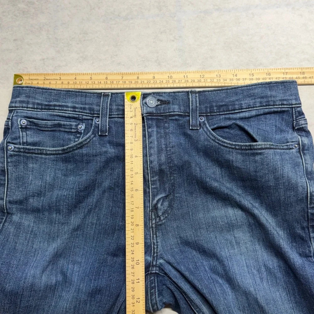 Levi's 541 Athletic Taper Mens Size 34x34 Blue All Seasons Tech Stretch Jeans
